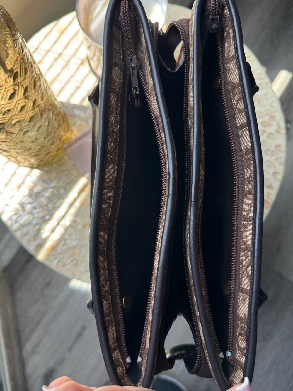 Authentic Dior Trotter Tote Bag - Picture 12 of 16